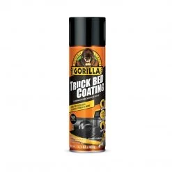 Gorilla Bed Liner Aerosols Truck Bed Coating - 14.3oz Aerosol Spray Can