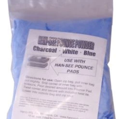Han-See 16 Ounce Pounce Powder, Blue