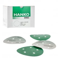 Hanko P500 5" 5 HOLE PSA DISC 100 COUNT Hanko Film Discs