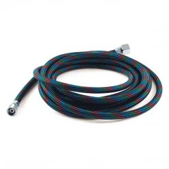 Iwata 10 Ft. Nylon-Covered Braided Air Hose