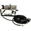 Iwata Ninja Jet - Quiet, Compact & Portable Air Compressor With Air Hose 2 Iwata Ninja Jet - Quiet, Compact & Portable Air Compressor With Air Hose