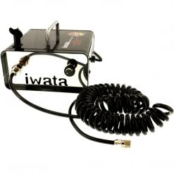 Iwata Ninja Jet - Quiet, Compact & Portable Air Compressor With Air Hose