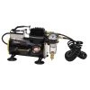 Iwata Smart Jet - Quiet, Compact, Powerful & Reliable Smart Technology Air Compressor With Air Hose