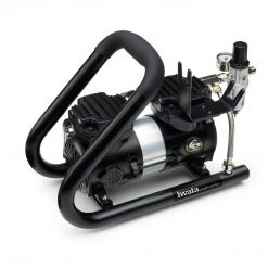 Iwata Power Jet Plus - 2X Power, Tubular Compressor With Automatic Shut-Off And Air Hose