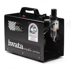 Iwata Power Jet Lite - 2X Power, Professional Compressor With Air Hose
