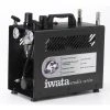 Iwata Power Jet Pro - 2X Power, Heavy-Duty Professional Compressor With Air Hose