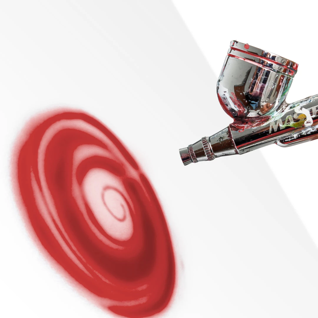 Custom Body Art Red Airbrush Temporary Tattoo Body Paint Makeup, 1 Oz. Alcohol-Based Body Paint 5 Custom Body Art Red Airbrush Temporary Tattoo Body Paint Makeup, 1 Oz. Alcohol-Based Body Paint