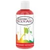 Custom Body Art Alcohol-Based Body Paint Red Airbrush Temporary Tattoo Body Paint Makeup, 8 Oz.