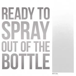 Custom Body Art White Airbrush Temporary Tattoo Body Paint Makeup, 8 Oz.