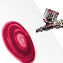 Custom Body Art Pink Airbrush Temporary Tattoo Body Paint Makeup, 1 Oz. Alcohol-Based Body Paint 9 Custom Body Art Pink Airbrush Temporary Tattoo Body Paint Makeup, 1 Oz. Alcohol-Based Body Paint