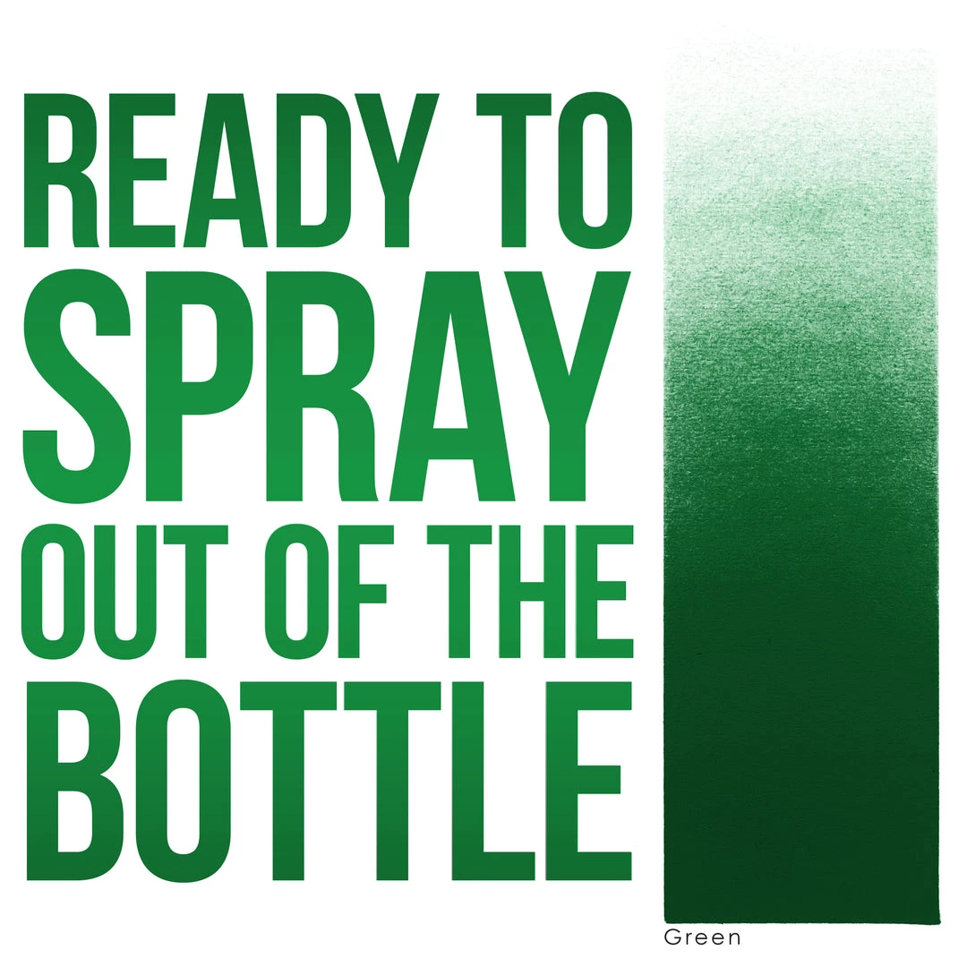 Custom Body Art Green Airbrush Temporary Tattoo Body Paint Makeup, 1 Oz. Alcohol-Based Body Paint 4 Custom Body Art Green Airbrush Temporary Tattoo Body Paint Makeup, 1 Oz. Alcohol-Based Body Paint