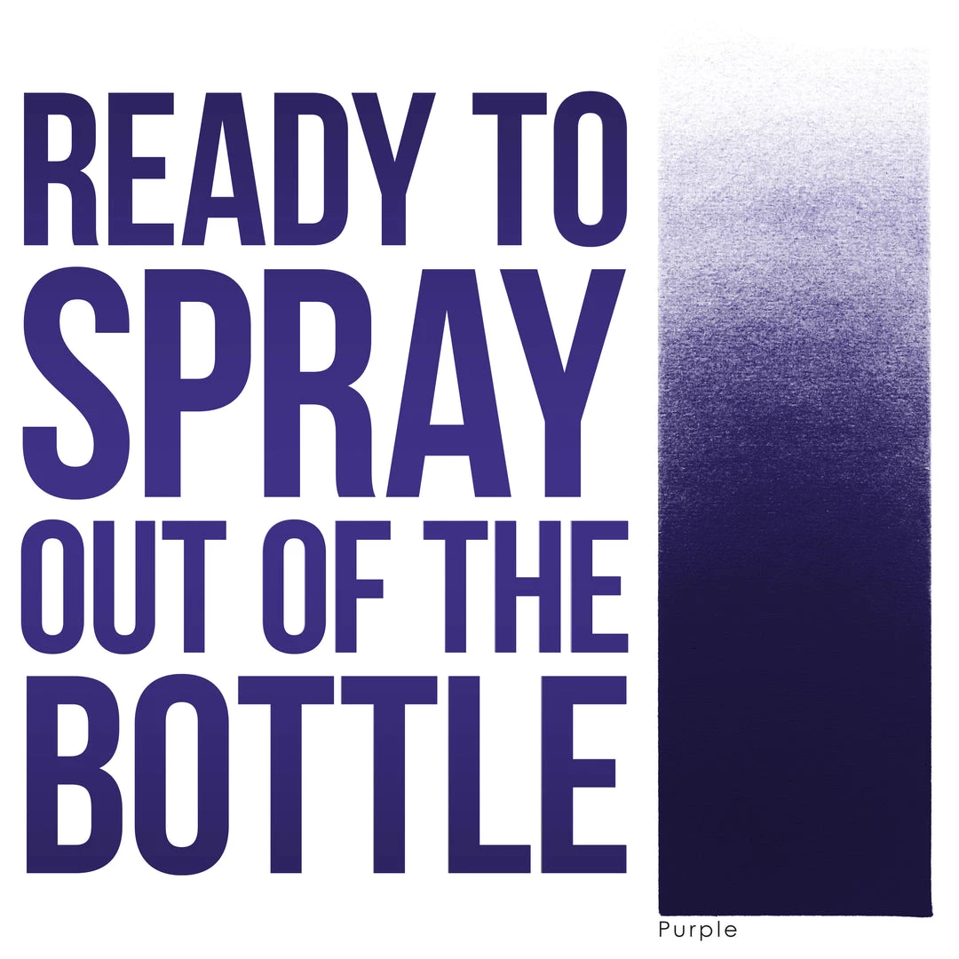 Custom Body Art Purple Airbrush Temporary Tattoo Body Paint Makeup, 1 Oz. 4 Custom Body Art Purple Airbrush Temporary Tattoo Body Paint Makeup, 1 Oz.