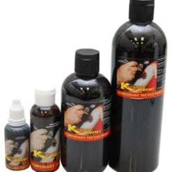 Custom Body Art Brown Airbrush Temporary Tattoo Body Paint Makeup, 1 Oz.