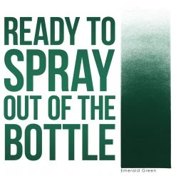 Custom Body Art Alcohol-Based Body Paint Emerald Airbrush Temporary Tattoo Body Paint Makeup, 1 Oz.