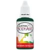 Custom Body Art Alcohol-Based Body Paint Emerald Airbrush Temporary Tattoo Body Paint Makeup, 1 Oz. 2 Custom Body Art Alcohol-Based Body Paint Emerald Airbrush Temporary Tattoo Body Paint Makeup, 1 Oz.