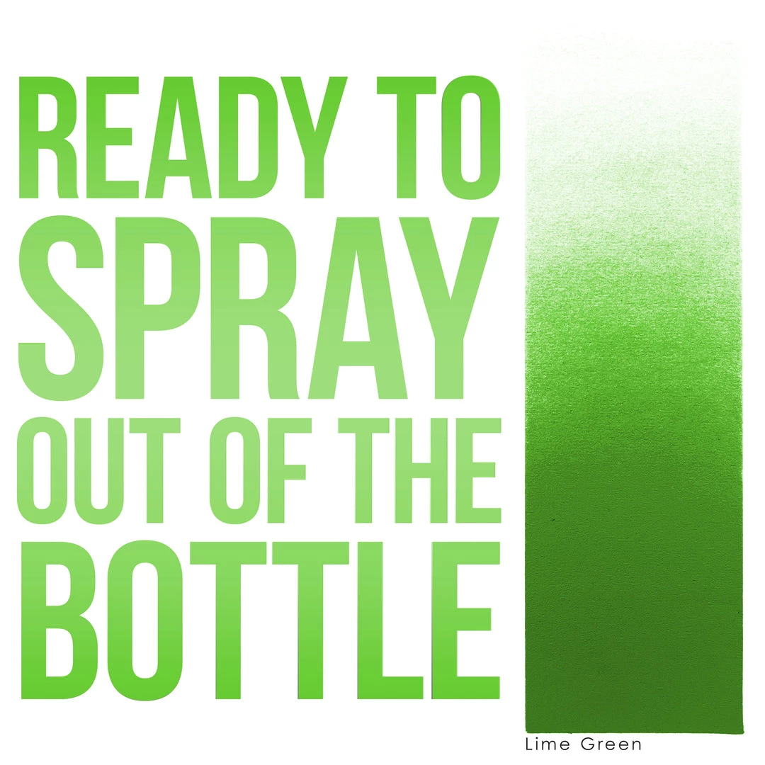 Custom Body Art Alcohol-Based Body Paint Lime Green Airbrush Temporary Tattoo Body Paint Makeup, 1 Oz. 4 Custom Body Art Alcohol-Based Body Paint Lime Green Airbrush Temporary Tattoo Body Paint Makeup, 1 Oz.