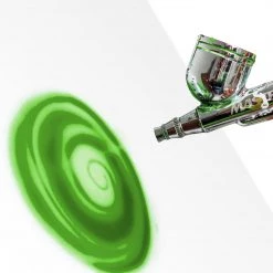 Custom Body Art Alcohol-Based Body Paint Lime Green Airbrush Temporary Tattoo Body Paint Makeup, 1 Oz. 8 Custom Body Art Alcohol-Based Body Paint Lime Green Airbrush Temporary Tattoo Body Paint Makeup, 1 Oz.