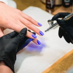 12 Color Set Of Custom Body Art Airbrush Nail Paint Plus Reducer And Cleaner In 1 Oz. Bottles