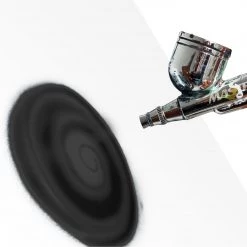 Custom Body Art Black Airbrush Face & Body Water Based Paint For Kids, 1 Oz. Water Based Body Paint