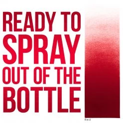 Custom Body Art Red Airbrush Face & Body Water Based Paint For Kids, 1 Oz. Water Based Body Paint