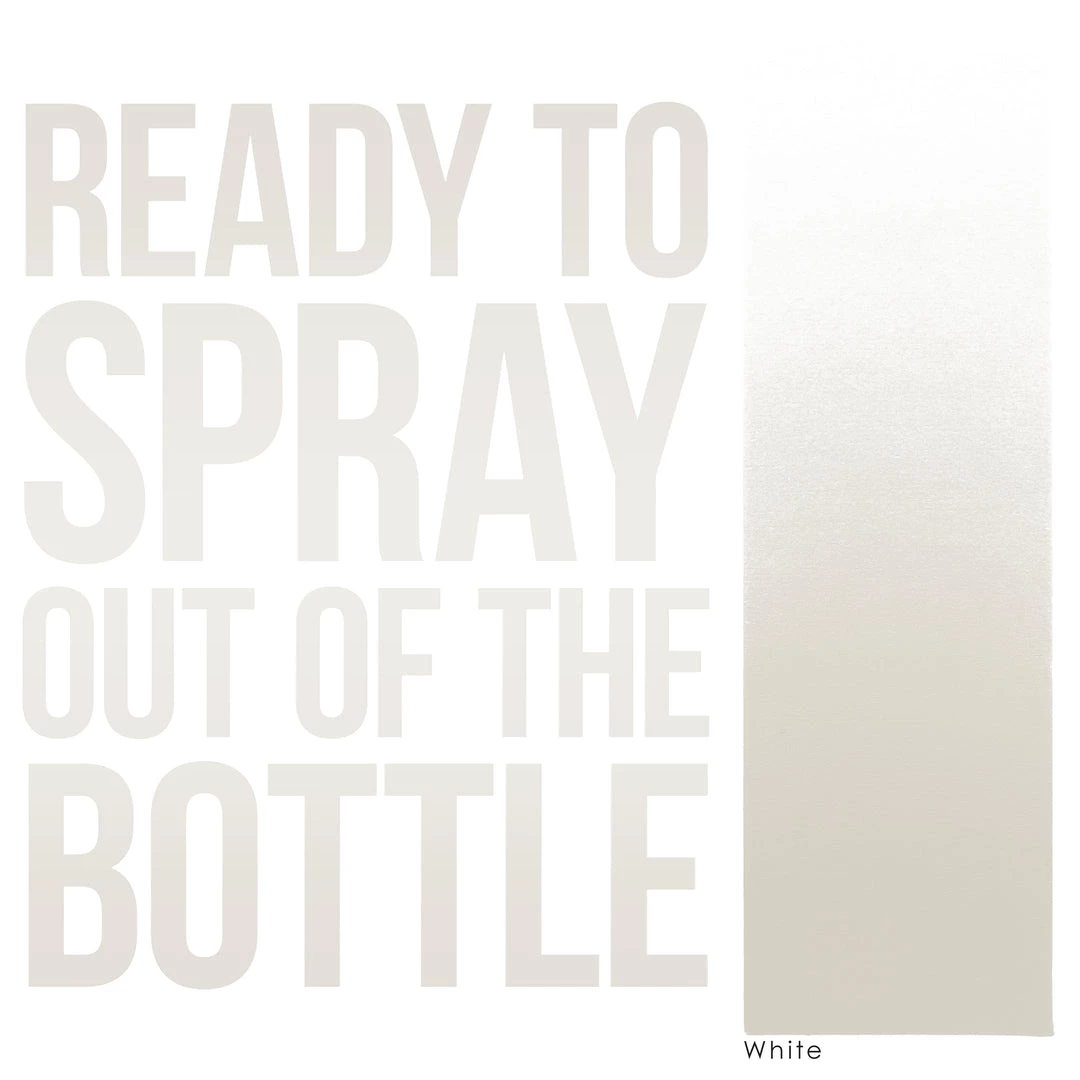 Custom Body Art White Airbrush Face & Body Water Based Paint For Kids, 1 Oz. 4 Custom Body Art White Airbrush Face & Body Water Based Paint For Kids, 1 Oz.