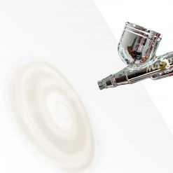 Custom Body Art White Airbrush Face & Body Water Based Paint For Kids, 1 Oz. 8 Custom Body Art White Airbrush Face & Body Water Based Paint For Kids, 1 Oz.