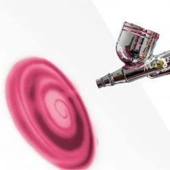 Custom Body Art Water Based Body Paint Pink Airbrush Face & Body Water Based Paint For Kids, 1 Oz.