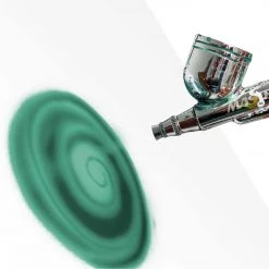 Custom Body Art Green Airbrush Face & Body Water Based Paint For Kids, 1 Oz. Water Based Body Paint