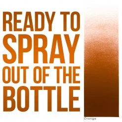 Custom Body Art Water Based Body Paint Orange Airbrush Face & Body Water Based Paint For Kids, 1 Oz.