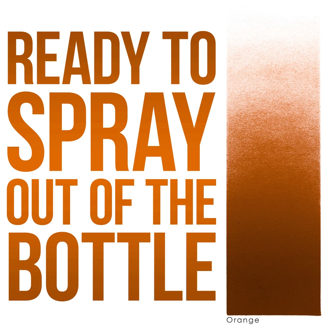 Custom Body Art Water Based Body Paint Orange Airbrush Face & Body Water Based Paint For Kids, 8 Oz. 4 Custom Body Art Water Based Body Paint Orange Airbrush Face & Body Water Based Paint For Kids, 8 Oz.