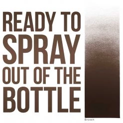 Custom Body Art Water Based Body Paint Brown Airbrush Face & Body Water Based Paint For Kids, 8 Oz.