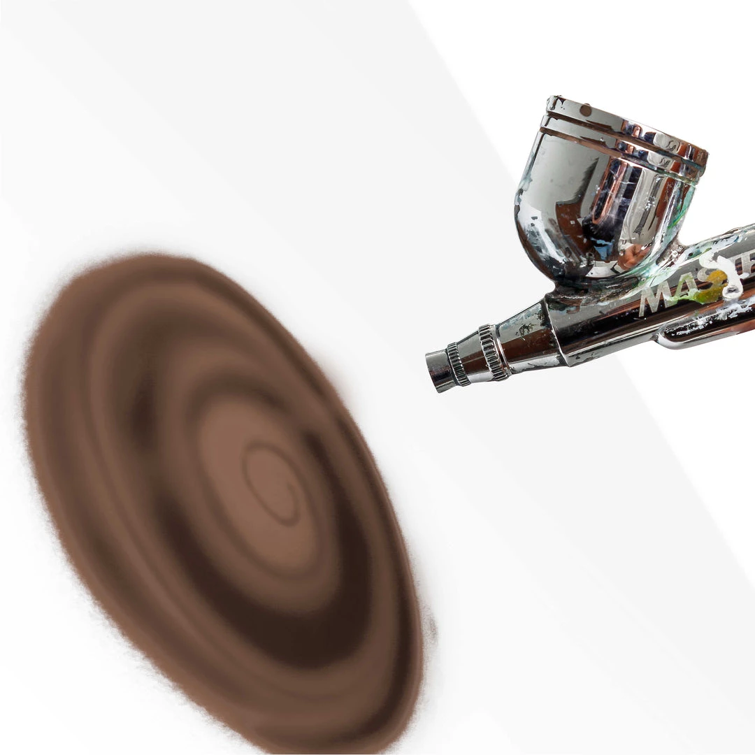 Custom Body Art Water Based Body Paint Brown Airbrush Face & Body Water Based Paint For Kids, 8 Oz. 5 Custom Body Art Water Based Body Paint Brown Airbrush Face & Body Water Based Paint For Kids, 8 Oz.