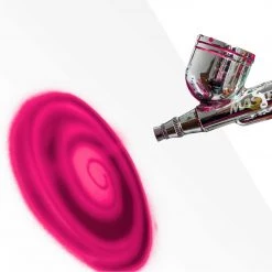 Custom Body Art Fuchsia Airbrush Face & Body Water Based Paint For Kids, 1 Oz. Water Based Body Paint