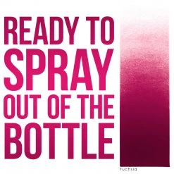 Custom Body Art Fuchsia Airbrush Face & Body Water Based Paint For Kids, 8 Oz. Water Based Body Paint