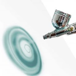 Custom Body Art Aqua Blue Airbrush Face & Body Water Based Paint For Kids, 1 Oz. 8 Custom Body Art Aqua Blue Airbrush Face & Body Water Based Paint For Kids, 1 Oz.