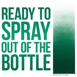 Custom Body Art Water Based Body Paint Emerald Green Airbrush Face & Body Water Based Paint For Kids, 1 Oz.