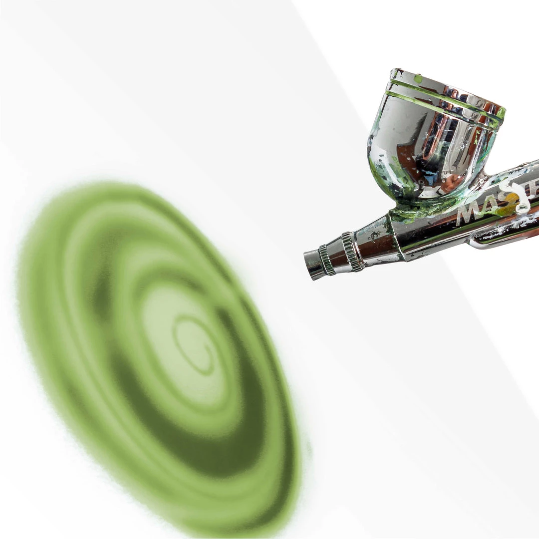 Custom Body Art Lime Green Airbrush Face & Body Water Based Paint For Kids, 1 Oz. 5 Custom Body Art Lime Green Airbrush Face & Body Water Based Paint For Kids, 1 Oz.