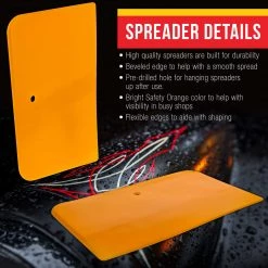 Custom Shop Assorted Body Filler Spreaders (3/Pack)