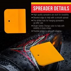 Custom Shop - 3 Inch Filler Spreaders - 50 Pack Spreaders & Filler Accessories