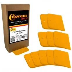 Custom Shop - 3 Inch Filler Spreaders - 50 Pack Spreaders & Filler Accessories