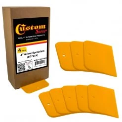 Spreaders & Filler Accessories Custom Shop - 4 Inch Filler Spreaders - 50 Pack