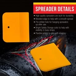 Spreaders & Filler Accessories Custom Shop - 4 Inch Filler Spreaders - 50 Pack