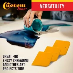 Spreaders & Filler Accessories Custom Shop - 4 Inch Filler Spreaders - 50 Pack