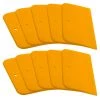 Custom Shop Spreaders & Filler Accessories 5 Inch Body Filler Spreaders For Automotive Body Fillers, Putties And Glazes - Easy, Precise, And Reusable Application - 10 Pack