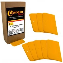 Custom Shop - 6 Inch Filler Spreaders - 50 Pack Spreaders & Filler Accessories