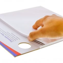 Custom Shop Multi-Layered Disposable Paper Body Filler Mixing Board Sheets - For Contamination Free Body Filler Mixing (100 Sheets) Body Filler Tools