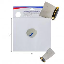 Custom Shop Multi-Layered Disposable Paper Body Filler Mixing Board Sheets - For Contamination Free Body Filler Mixing (100 Sheets) Body Filler Tools 9 Custom Shop Multi-Layered Disposable Paper Body Filler Mixing Board Sheets - For Contamination Free Body Filler Mixing (100 Sheets) Body Filler Tools
