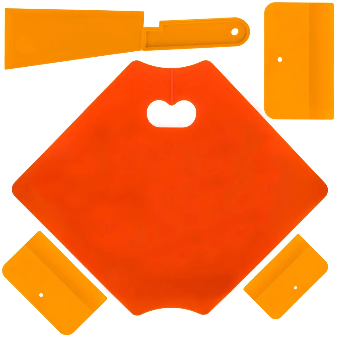 Custom Shop Body Filler Mixing Board With Plastic Spreaders 3 Custom Shop Body Filler Mixing Board With Plastic Spreaders