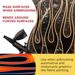 Airbrush Masking & Film Custom Shop 12