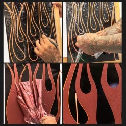 Airbrush Masking & Film Custom Shop 18